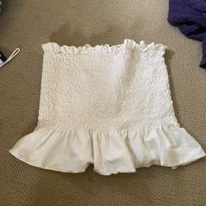 truly madly deeply crop top with flare